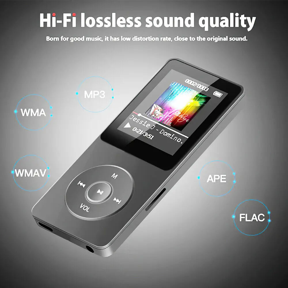NVPONE Lecteur MP3/MP4 Bluetooth 4.0 TF 128Go FM Enregistreur Sport – CLEVI Paris