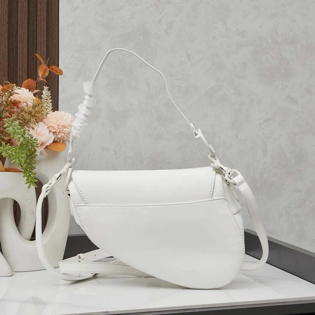 Sac Bandoulière Cuir Vintage Femme Minaudière – CLEVI Paris