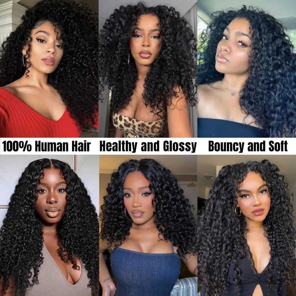 Burmese Curly Hair Bundles – Extensions Cheveux Humains Remy – CLEVI Paris