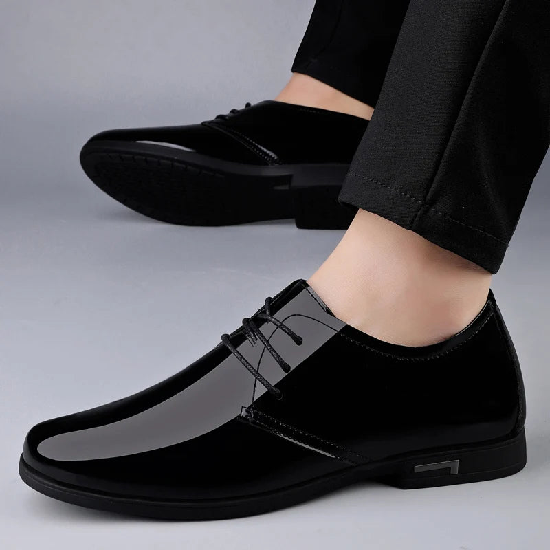 Mocassin Homme Cuir Souple Casual – Chaussure de Conduite Confortable Toutes Saisons EU 38-46 – CLEVI Paris
