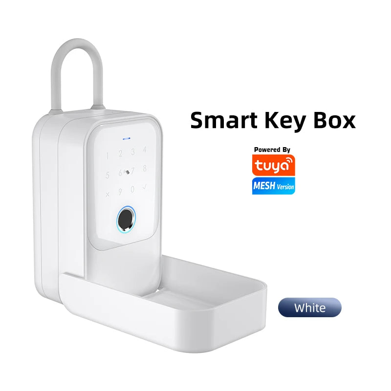 Boîte à Clés Connectée YRHAND K5 Empreinte Digitale Tuya TTLock IP66 – CLEVI Paris
