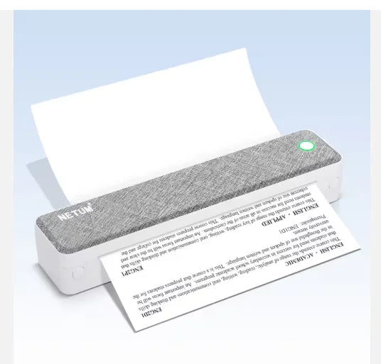 Imprimante thermique portable NETUM A4 – CLEVI Paris