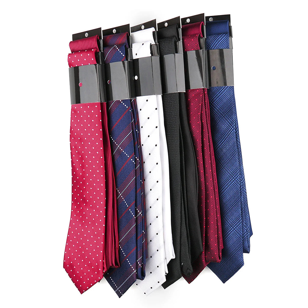 Ensemble de 2 cravates homme élégantes – CLEVI Paris
