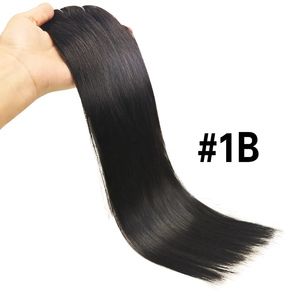 Extensions Clip-in Straight Cheveux Humains – CLEVI Paris