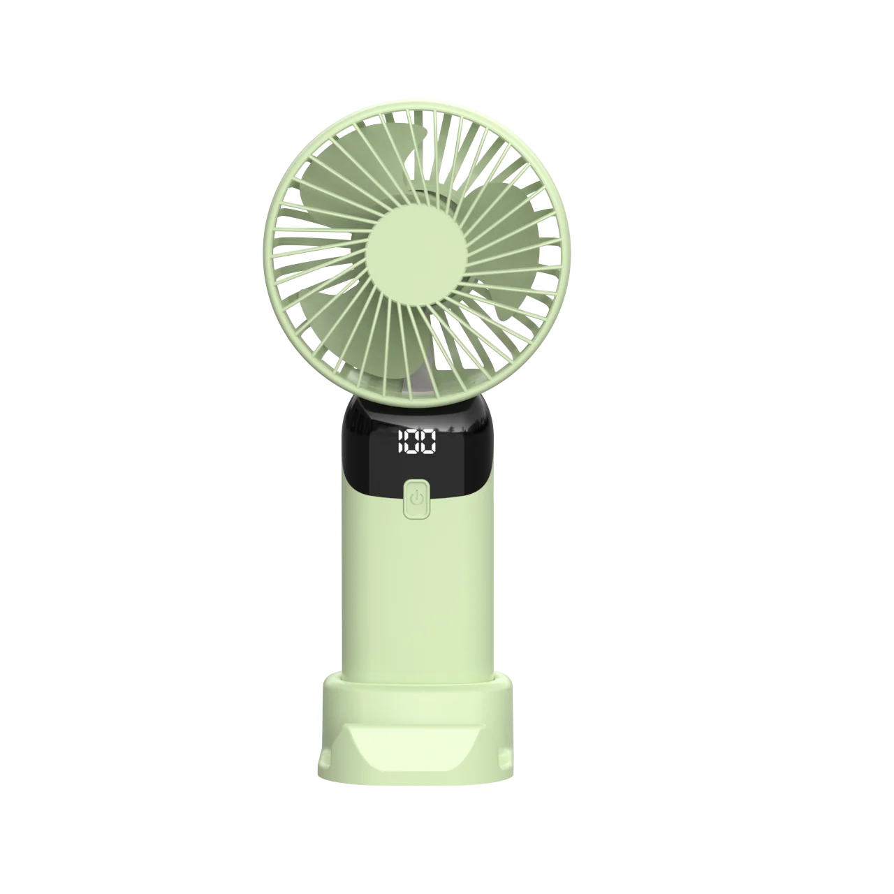 Mini Ventilateur USB Rechargeable avec Support Téléphone — CLEVI Paris