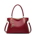 Sac Cabas Cuir Fendu Grande Capacité Femme Bureau – CLEVI Paris