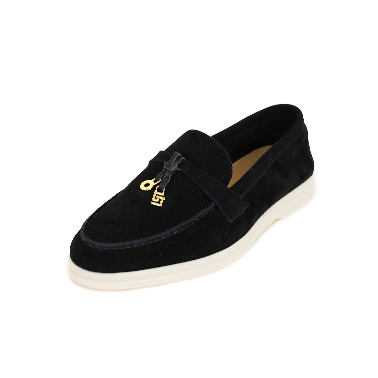 Mocassins Femme Cuir Véritable – Loafers Confort Semelle Antidérapante Pointures 35-44 – CLEVI Paris