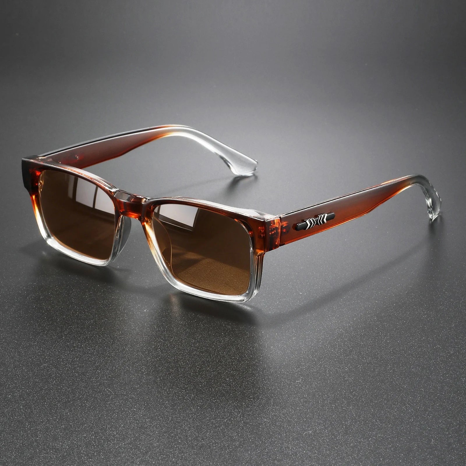 Lunettes de Soleil Rétro Punk Carrées UV400 Unisexe — CLEVI Paris