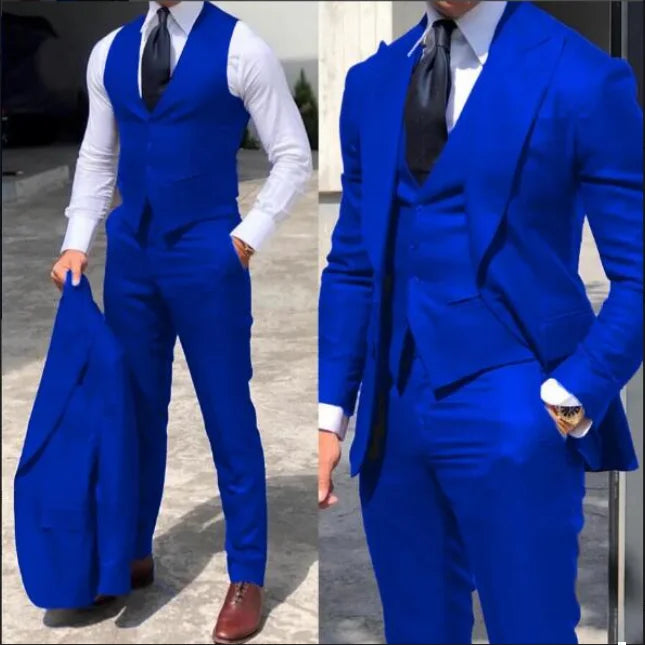 Costume homme 3 pièces pour mariage – CLEVI Paris