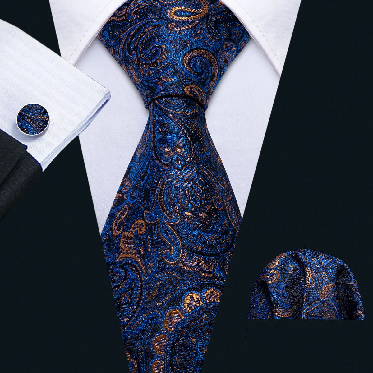 Cravate Jacquard Homme 8,5 cm – CLEVI Paris