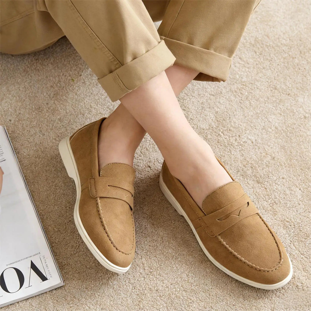 Mocassins homme à enfiler, style décontracté – CLEVI Paris