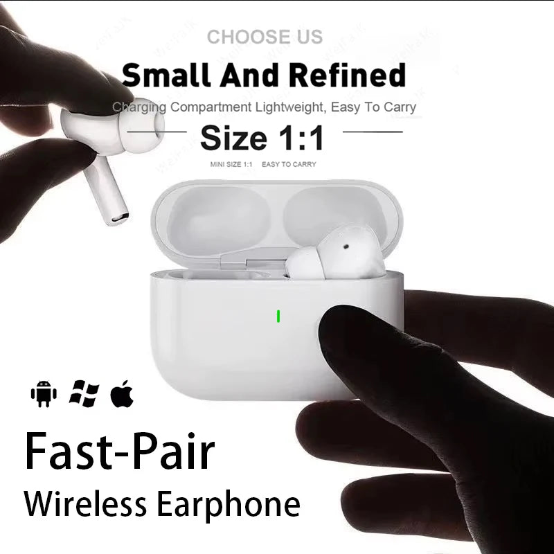 Écouteurs TWS UOJSJK Air Pro 5 & 6 Bluetooth 5.0 ANC HiFi Apt-X Micro Waterproof – CLEVI Paris
