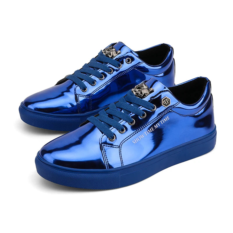 Sneakers Homme Mesh Respirantes | Légères Casual Sport Rayées