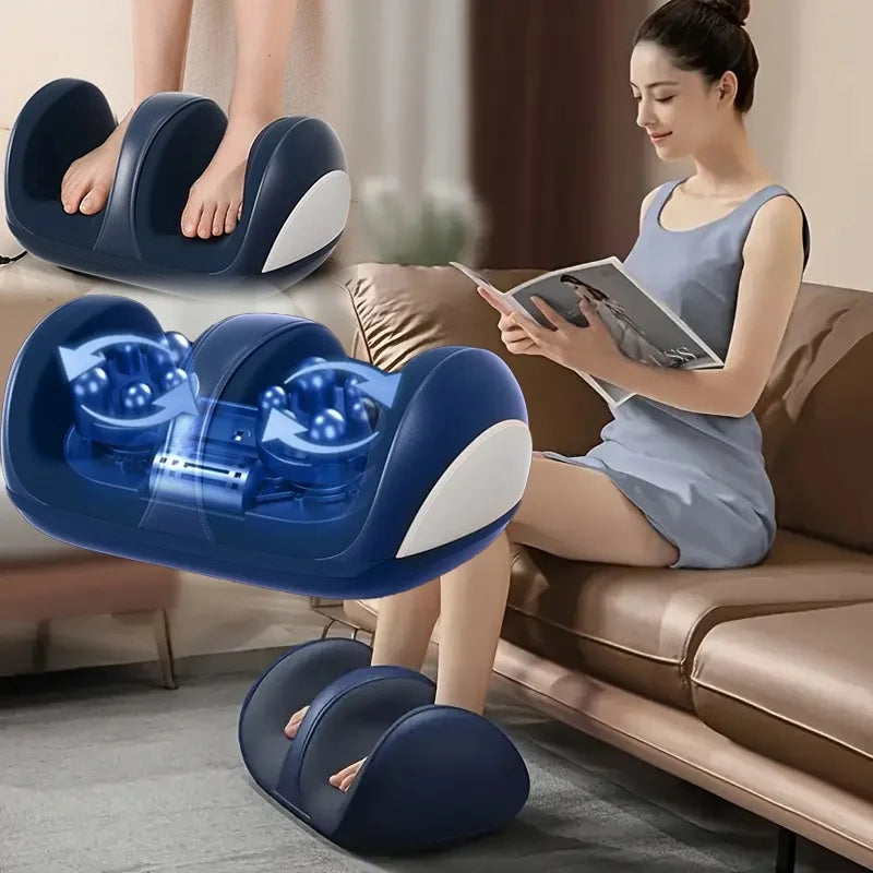 Masseur de pieds Shiatsu chauffant – CLEVI Paris