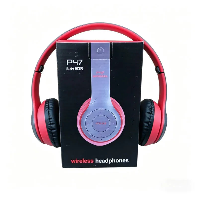 Casque Bluetooth 5.0 Pliable VIKEFON 40mm TF Filaire 6h Arceau Ajustable Multicolore – CLEVI Paris