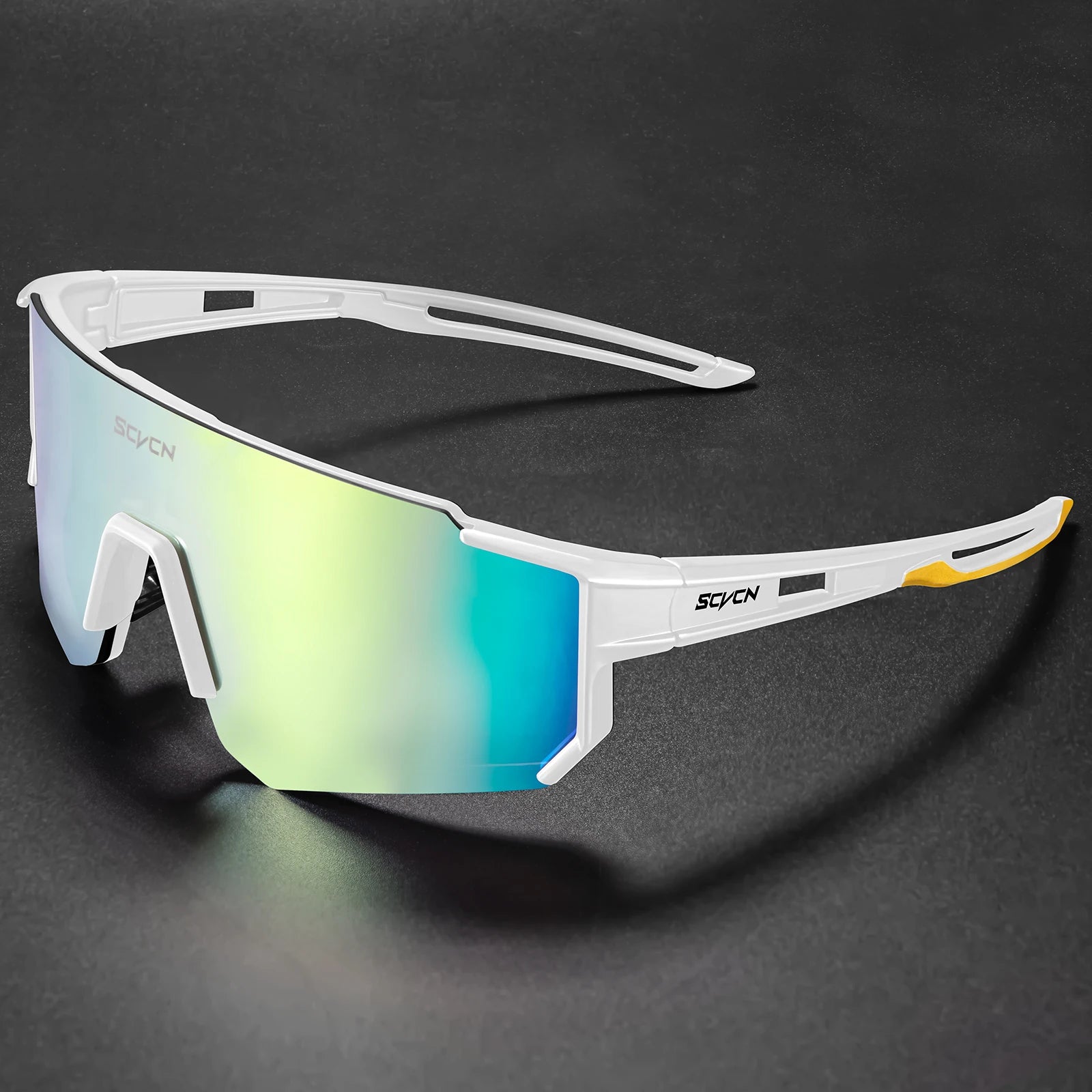 Lunettes de Cyclisme UV400 – Sport & Vélo Homme Femme
