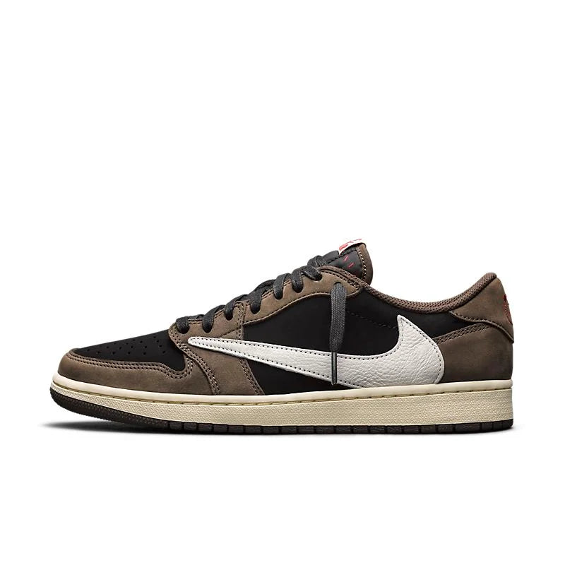 Sneakers Homme Cuir Semelle Plateforme Crantée Lacets Décor Rouge Antidérapant – CLEVI Paris