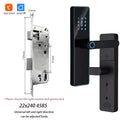 Serrure Connectée F21 Empreinte Digitale WiFi Tuya Intégré – CLEVI Paris