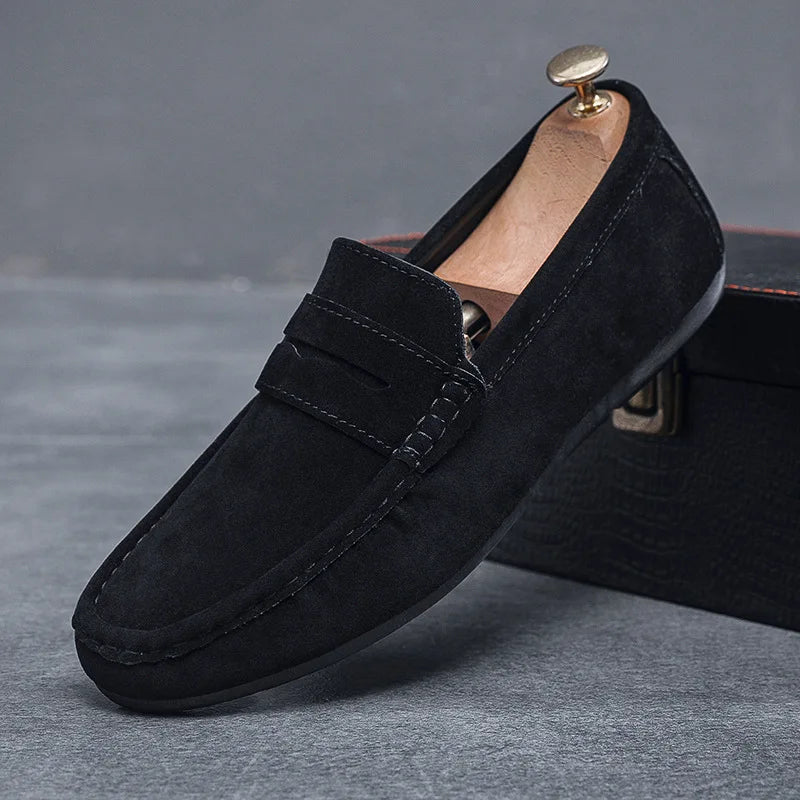 Mocassins Homme Légers & Respirants — Slip-On, Semelle Souple, Conduite & Business, Pointures 39-44 | CLEVI Paris