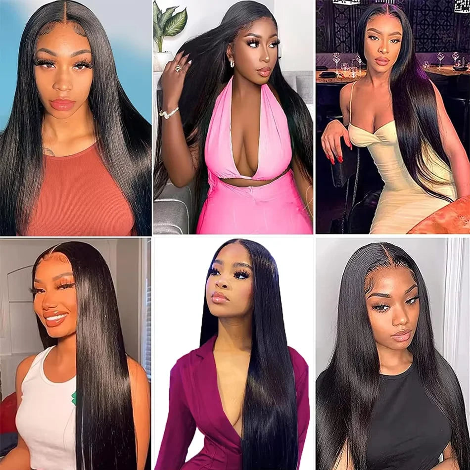 Bundles Tissage Bone Straight Remy Brésiliens – CLEVI Paris