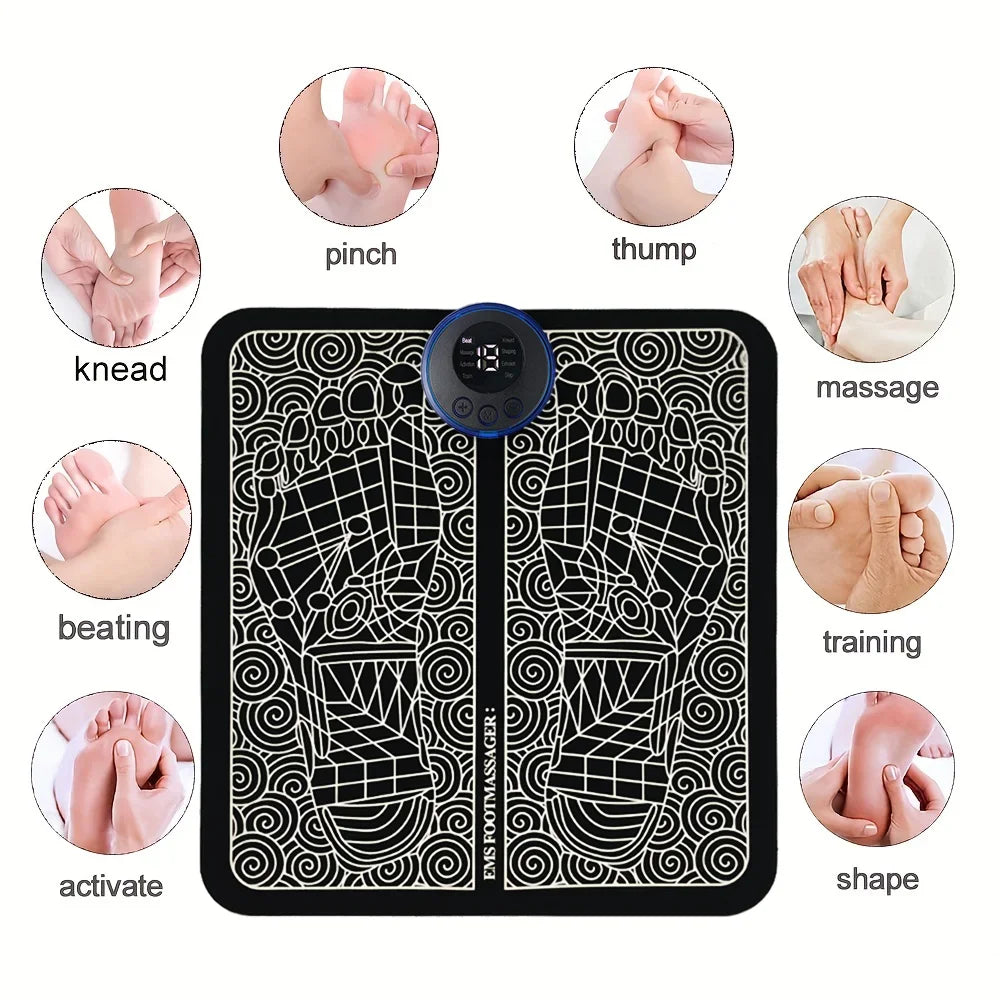 Tapis de massage EMS pour les pieds – CLEVI Paris