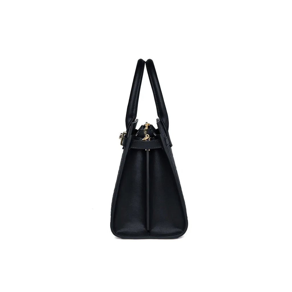 Sac Tote Femme Cuir Véritable – Style Business | Bandoulière | Motif Animal | 4 Coloris