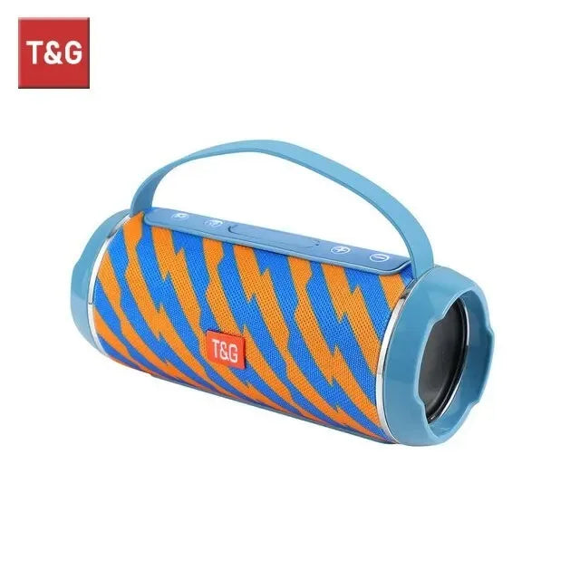 T&G TG116C Enceinte Bluetooth Portable Waterproof TWS 3D Stéréo – CLEVI Paris