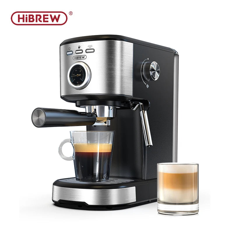 Machine expresso semi-automatique HiBREW H5A – CLEVI Paris