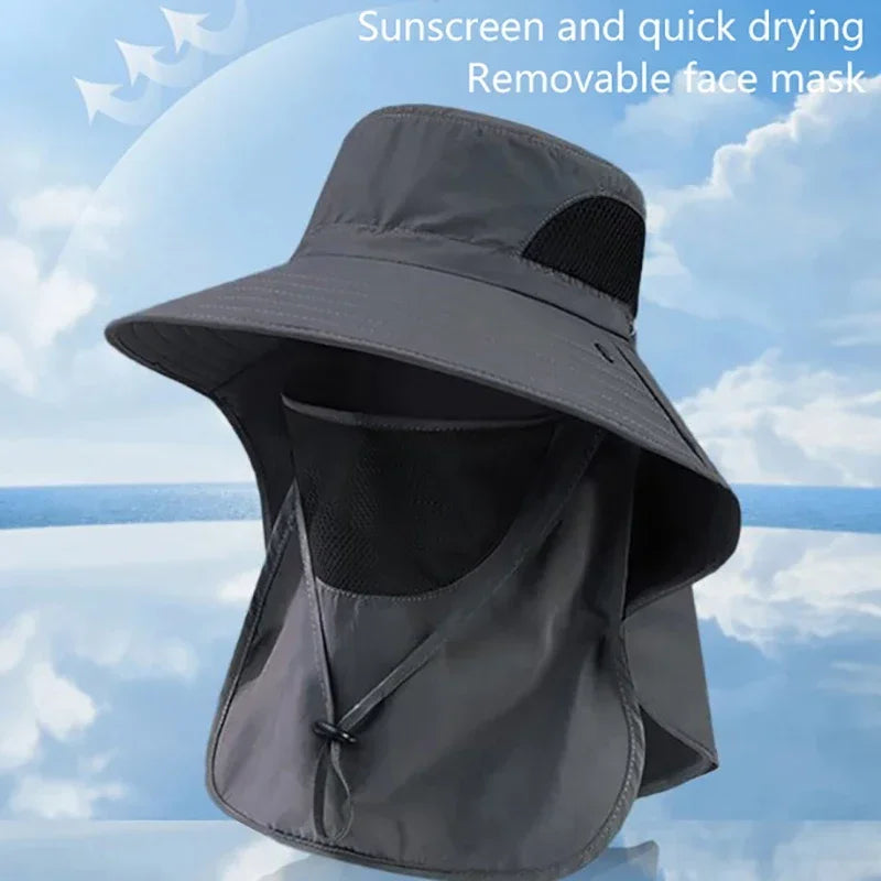 Chapeau Anti-UV Outdoor – Bob Protection Solaire Homme & Femme
