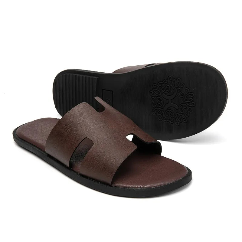 Sandales Homme ENLEN&BENNA – Style Pêcheur Légères Antidérapantes Grandes Tailles