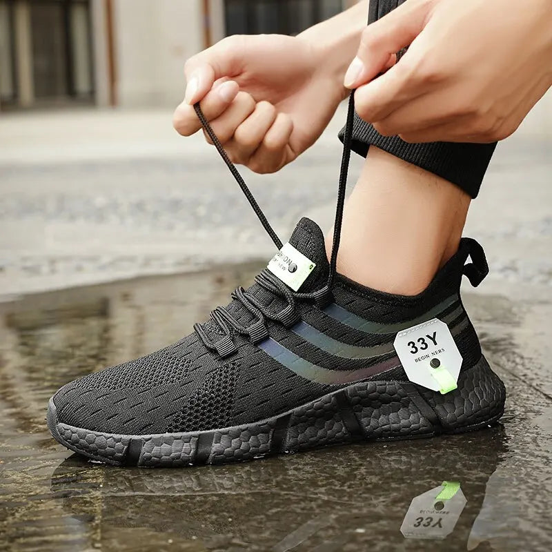 Baskets Homme Respirantes & Légères – Casual Sport Sneakers – CLEVI Paris