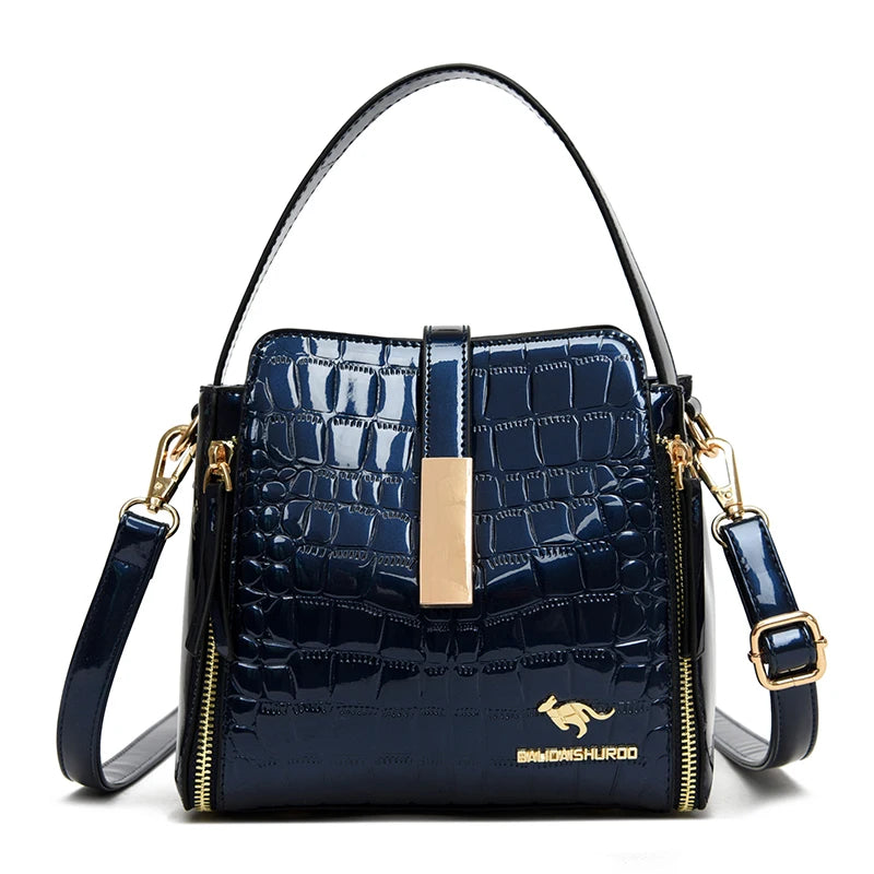 Sac à bandoulière femme à poches – CLEVI Paris