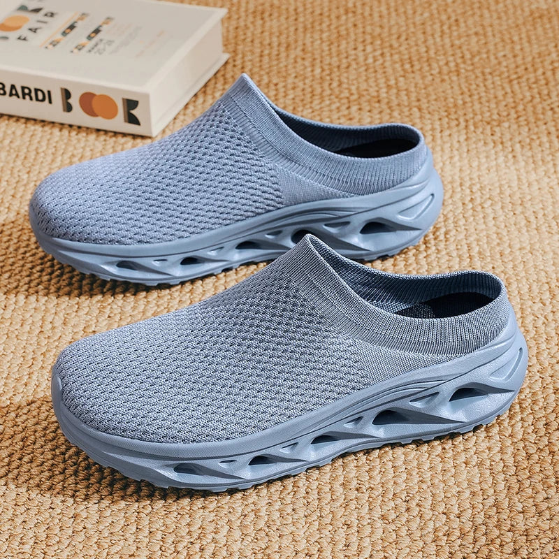 Chaussures Sport Homme Mesh Respirant – Bout Large, Légères & Confortables, Style Casual Été – CLEVI Paris
