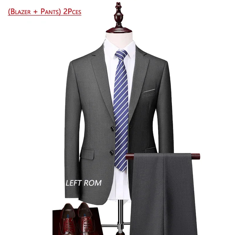 Costume homme 2 ou 3 pièces habillé – CLEVI Paris