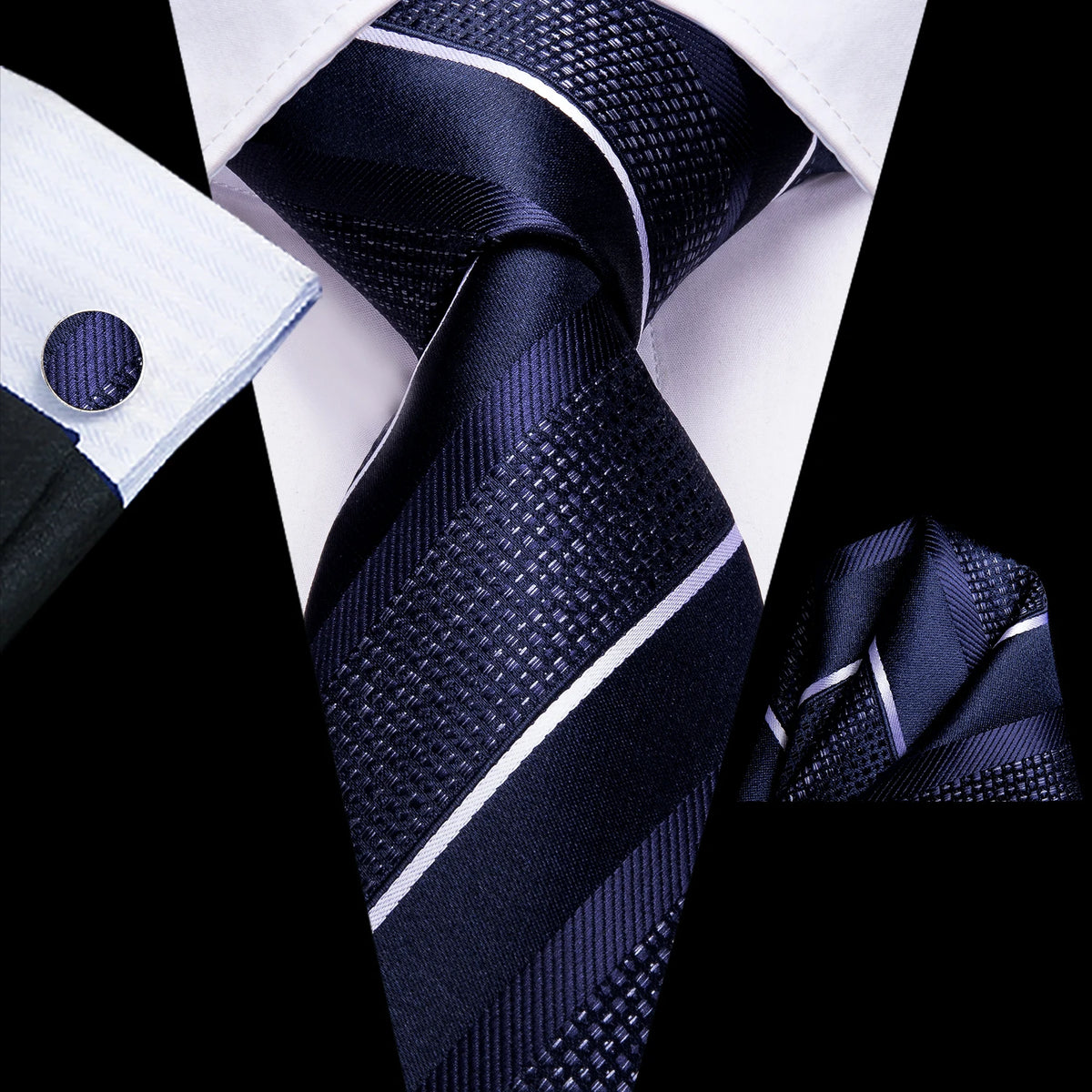 Ensemble cravate homme paisley – CLEVI Paris