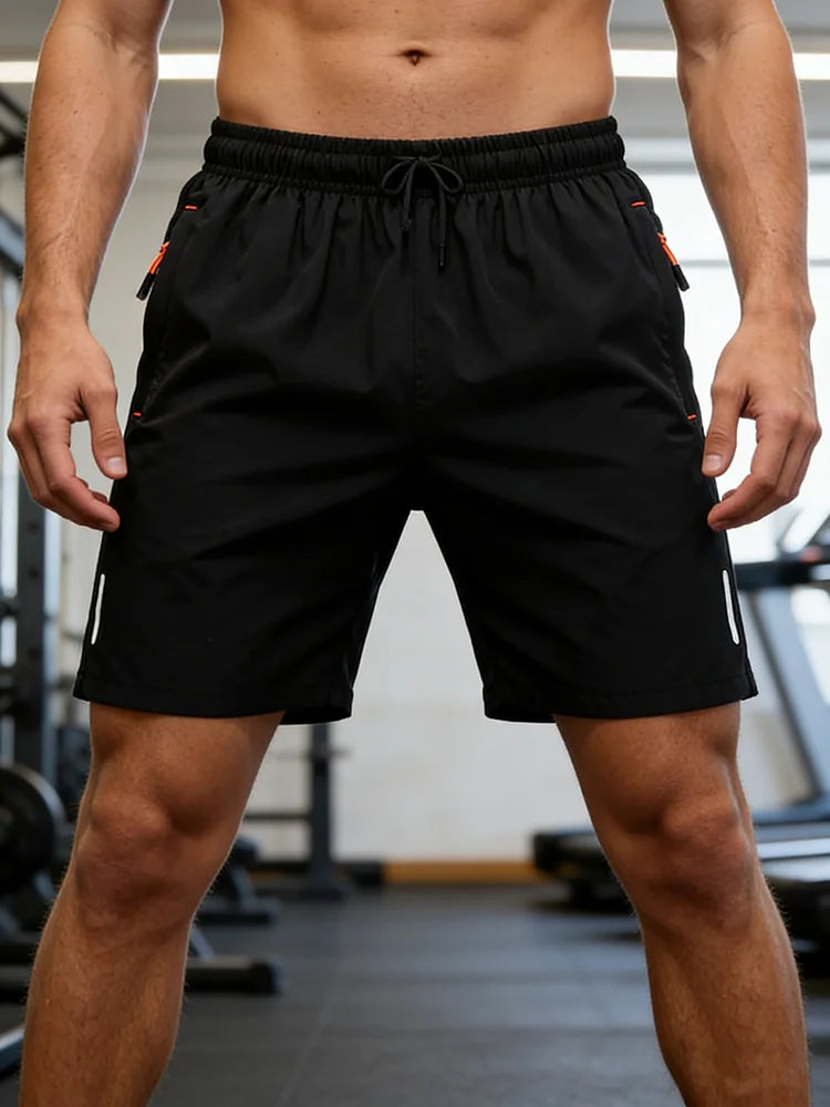 Shorts de Sport Homme Été – Confort & Taille Élastique – CLEVI Paris