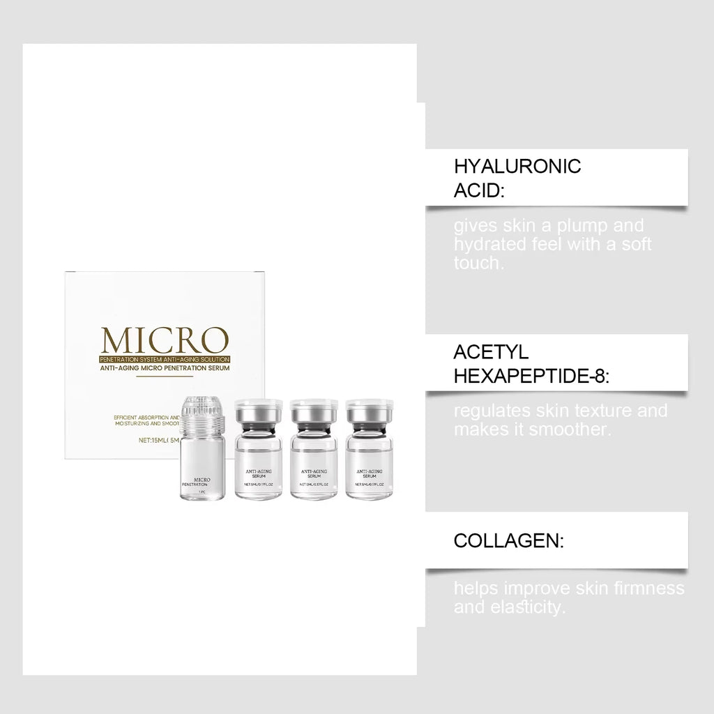 Sérum Collagène Anti-Rides Hydratant Raffermissant – CLEVI Paris