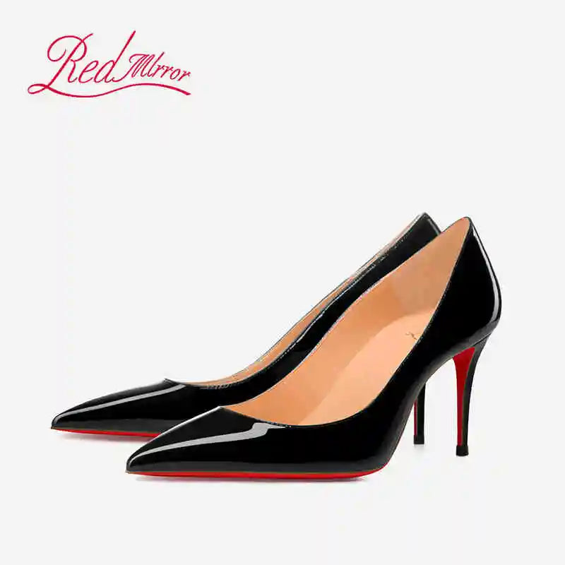 Escarpins femme vernis à bout pointu – CLEVI Paris
