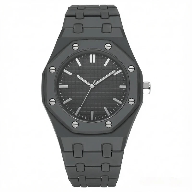 Montre Quartz Unisexe JY857 – Style Business & Casual, 6 Coloris