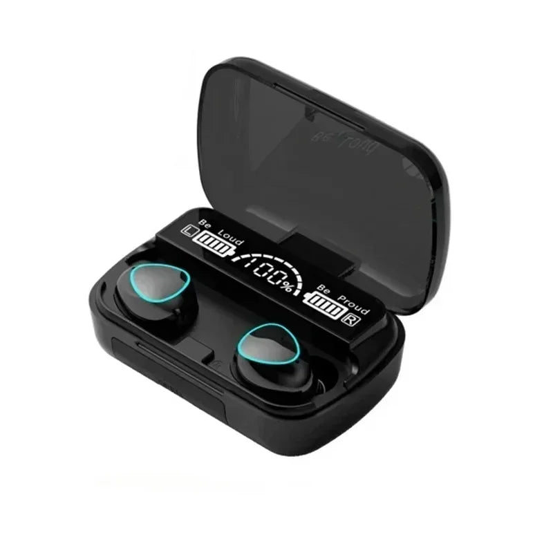 Écouteurs Bluetooth TWS VIKEFON M10 | ANC, Micro, Waterproof, Boîtier de Charge – CLEVI Paris