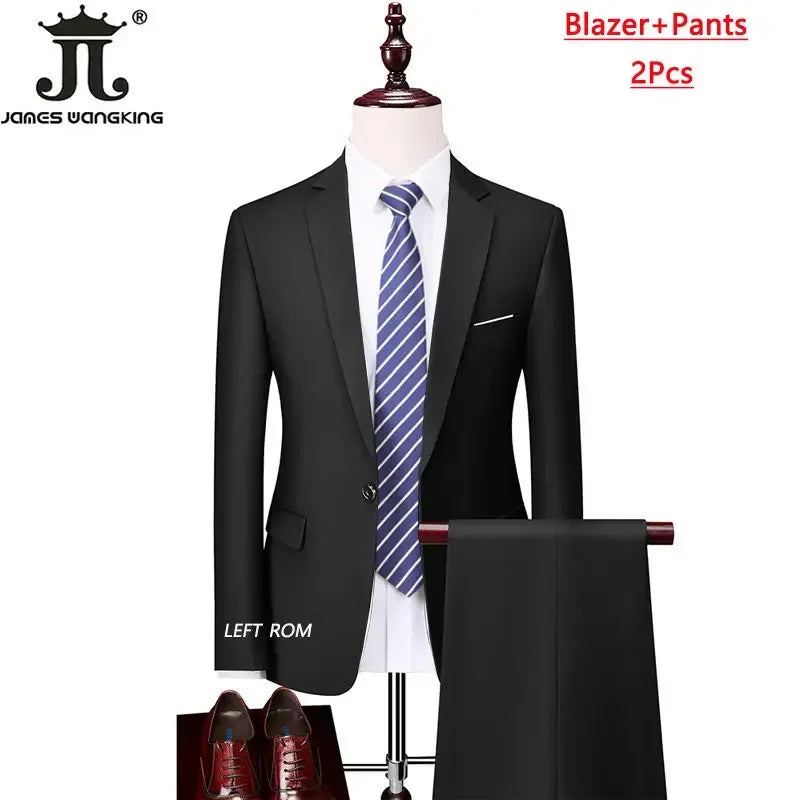 Costume homme 2 ou 3 pièces – CLEVI Paris