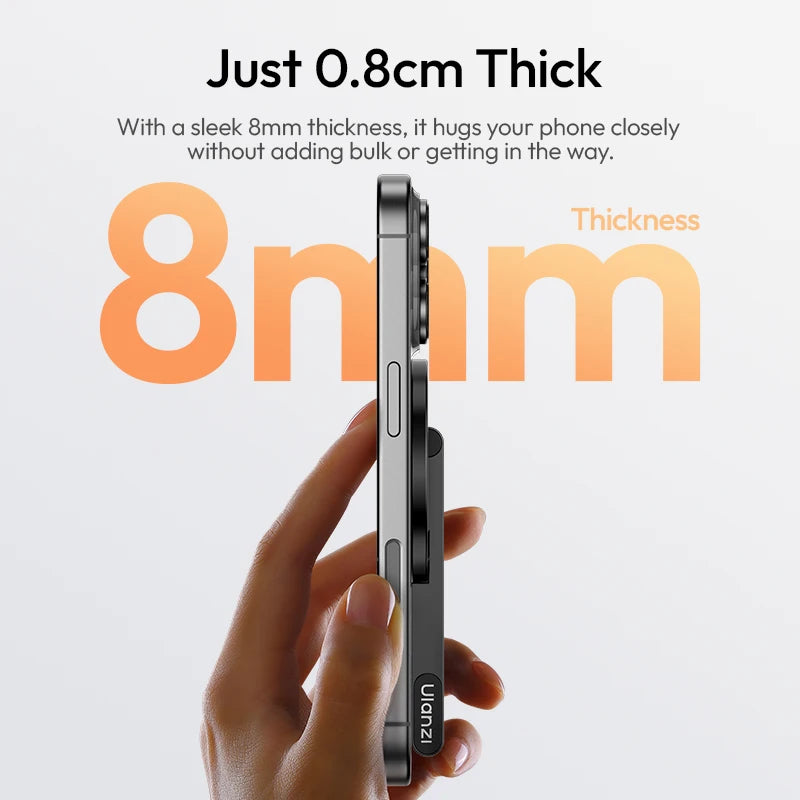 Mini trépied magnétique Ulanzi MA60 pliable – CLEVI Paris