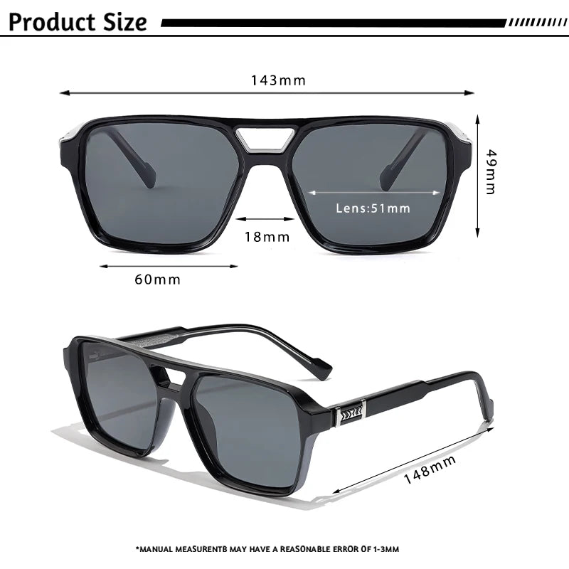 Lunettes CATERSIDE K40197 rétro double pont – CLEVI Paris