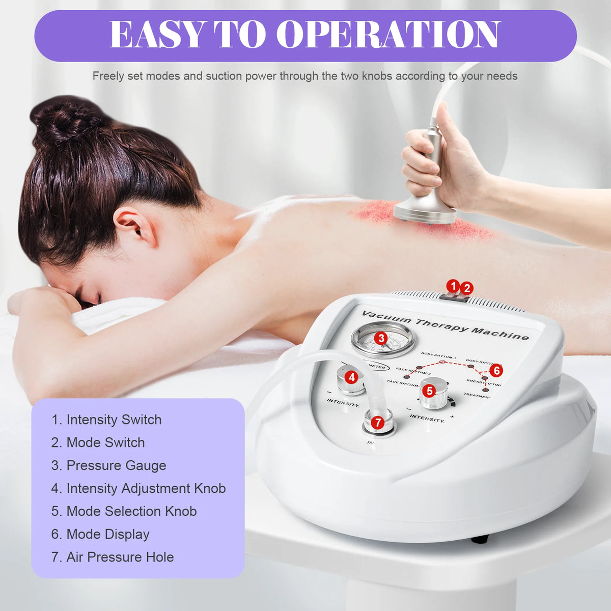 Machine de massage par ventouses sous vide – CLEVI Paris