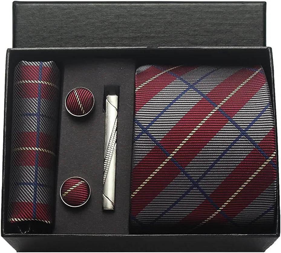 Coffret cravate homme en soie – CLEVI Paris