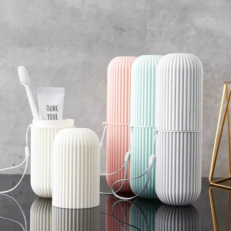 Étui Brosse à Dents & Dentifrice Voyage — CLEVI Paris