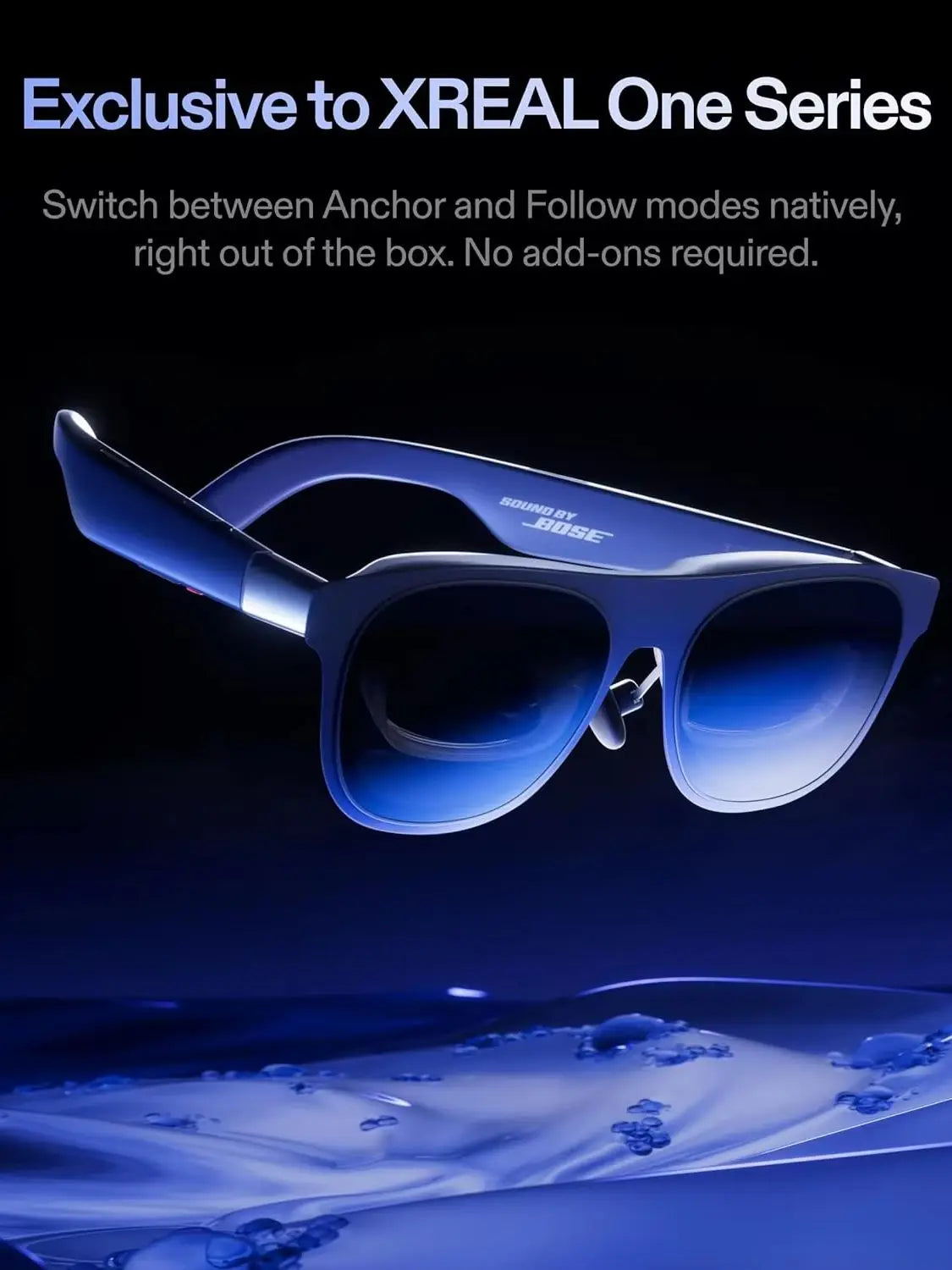 Lunettes AR XREAL 1S bleues 3 DoF – CLEVI Paris