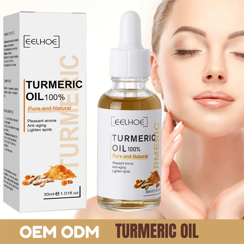 Sérum Visage Curcuma Anti-Taches Éclat – CLEVI Paris