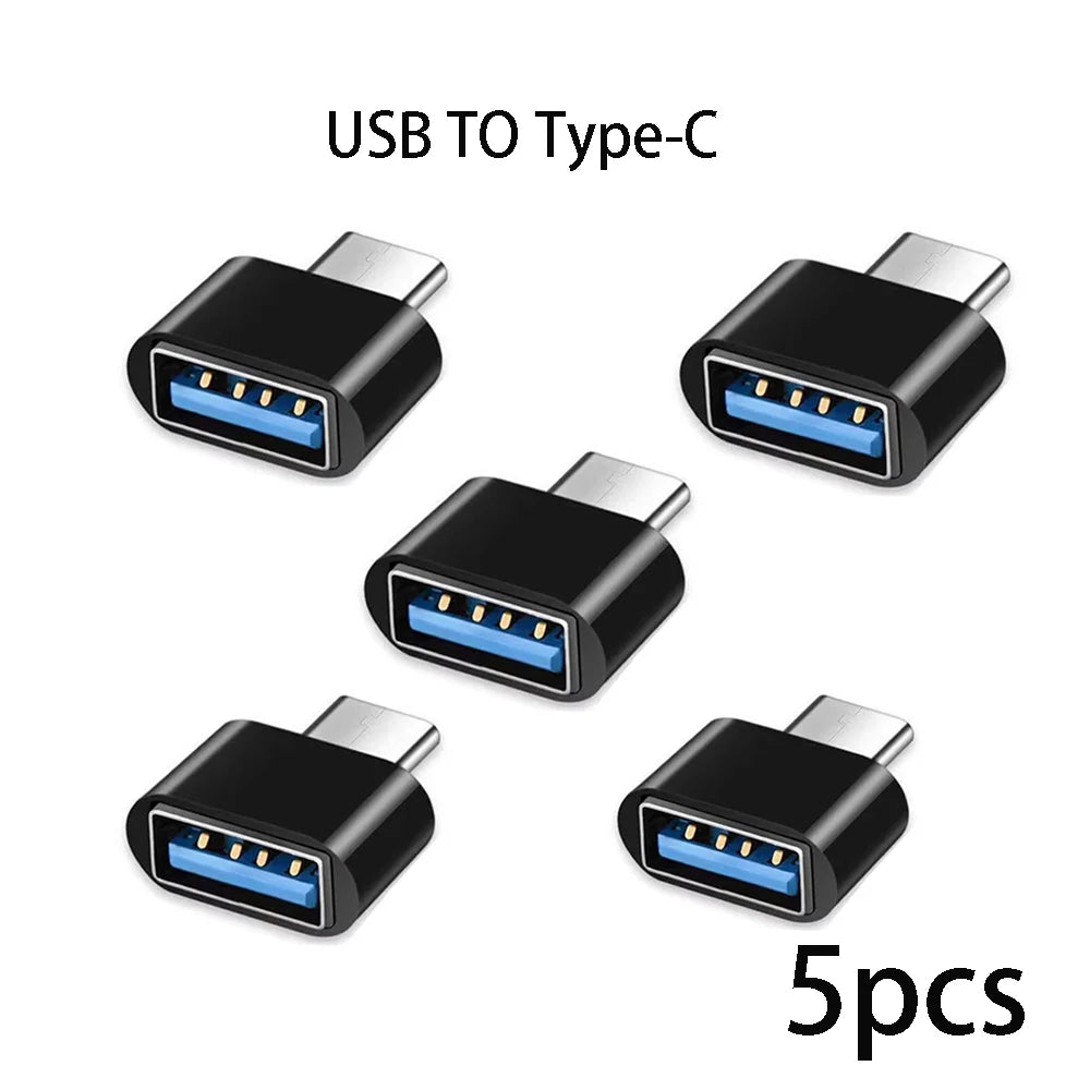 Mini Adaptateur USB-C vers USB-A OTG MacBook iPad – CLEVI Paris