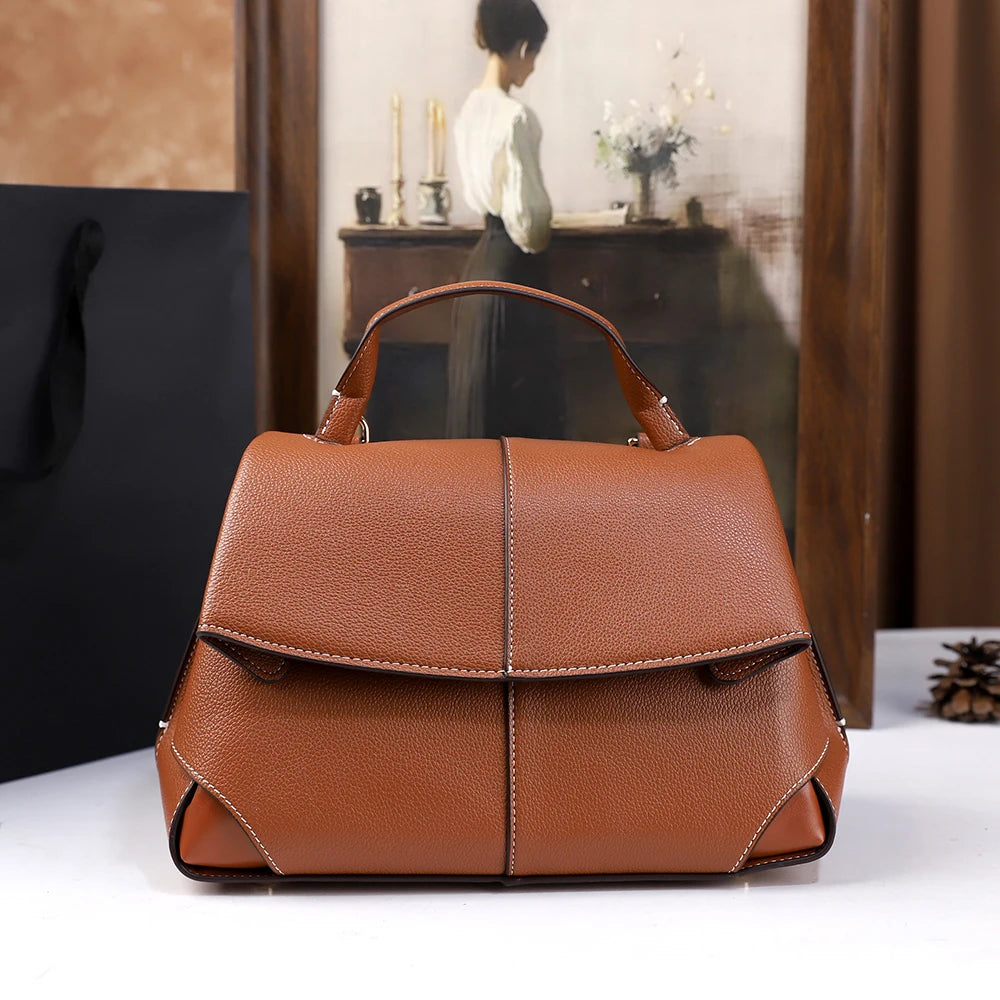 Sac fourre-tout femme à fermeture zippée – CLEVI Paris